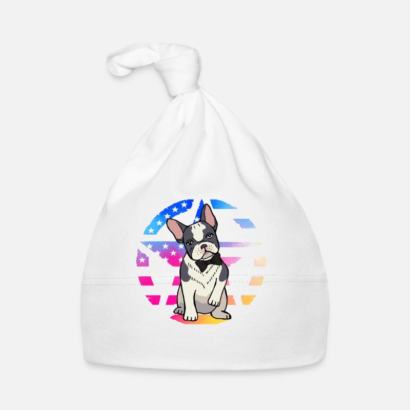Bouledogue français Bonnet bio Bébé