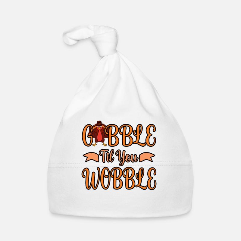 Devour them until they Organic Baby Cap