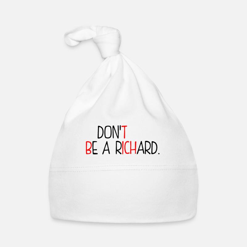 Ne sois pas un Richard Bonnet bio Bébé