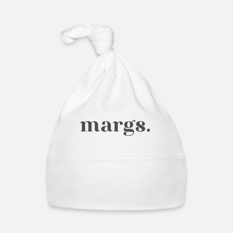 Margs - That Says Margs - Pool Party Parties Organic Baby Cap