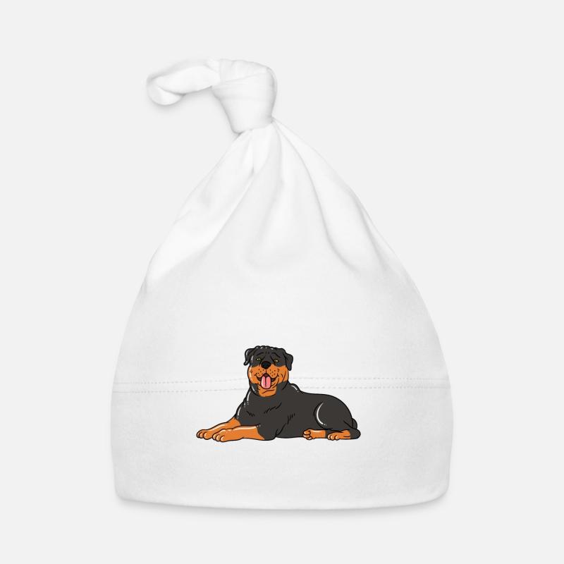 Life Without Rottweiler Is Meh Organic Baby Cap