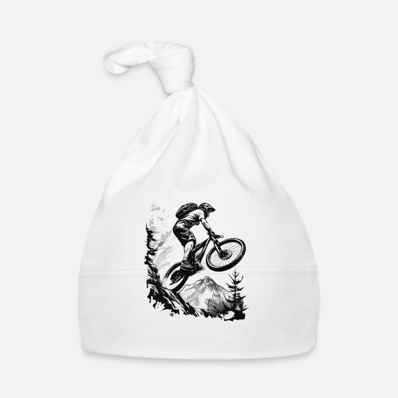 VTT Bonnet bio Bébé