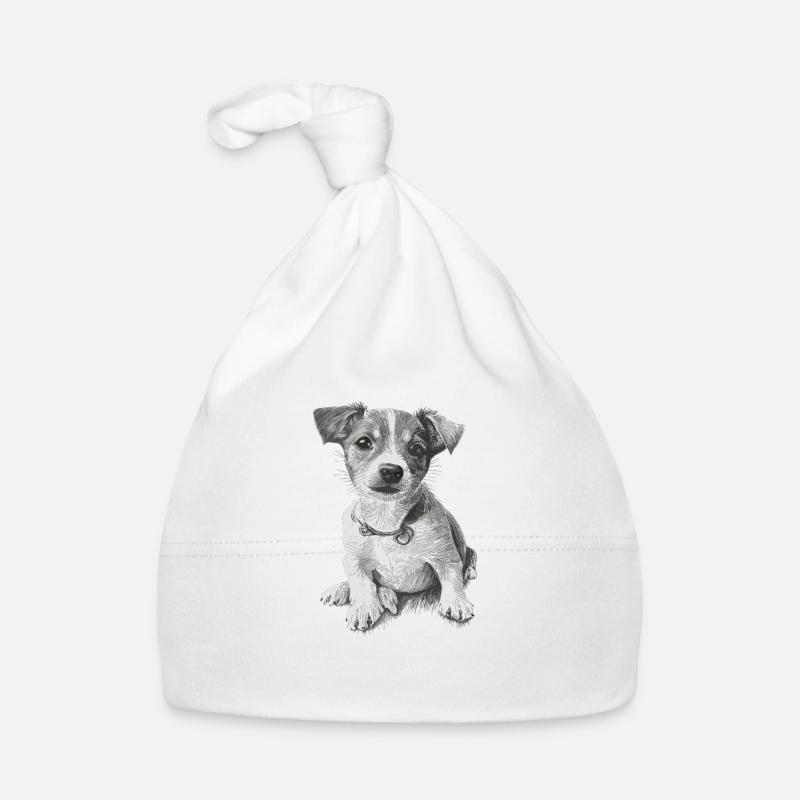Dog Organic Baby Cap