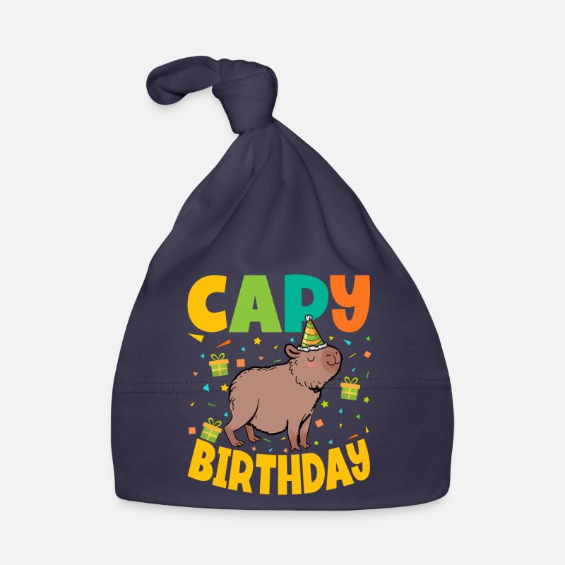 Anniversaire de Capy Bonnet bio Bébé