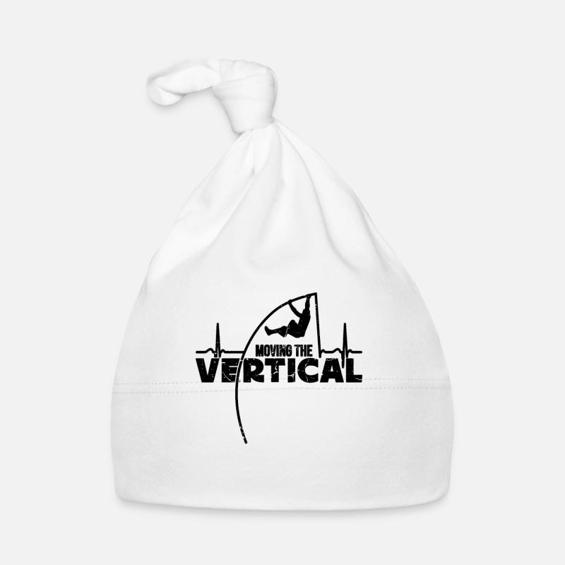 Déplacer le saut à la perche vertical saut à la perche Bonnet bio Bébé