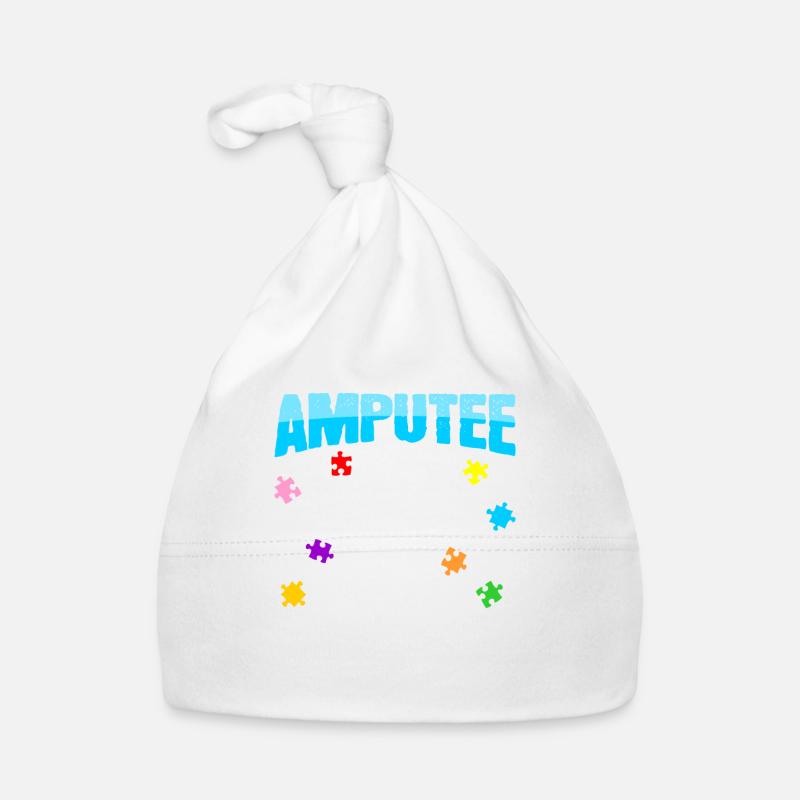Amputee Walking Speaker Organic Baby Cap