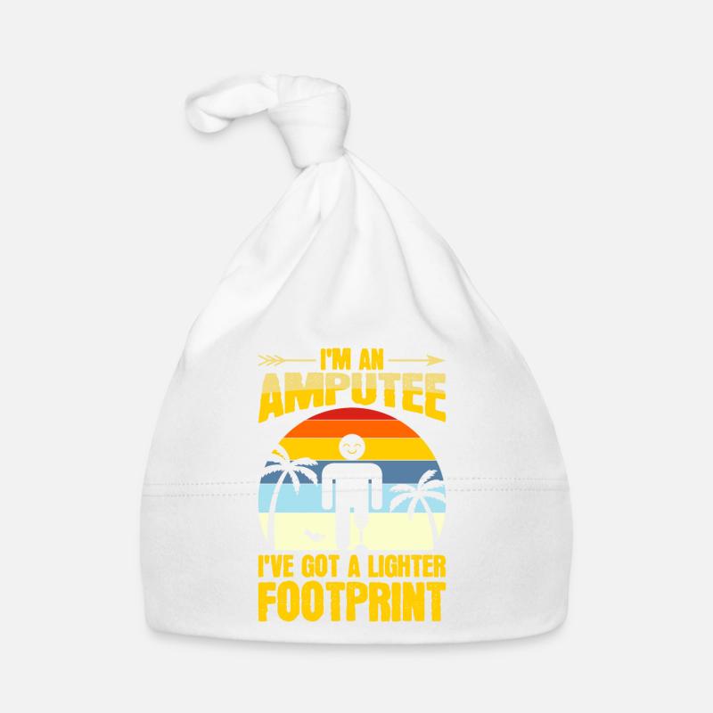 Bras jambe amputé léger Bonnet bio Bébé
