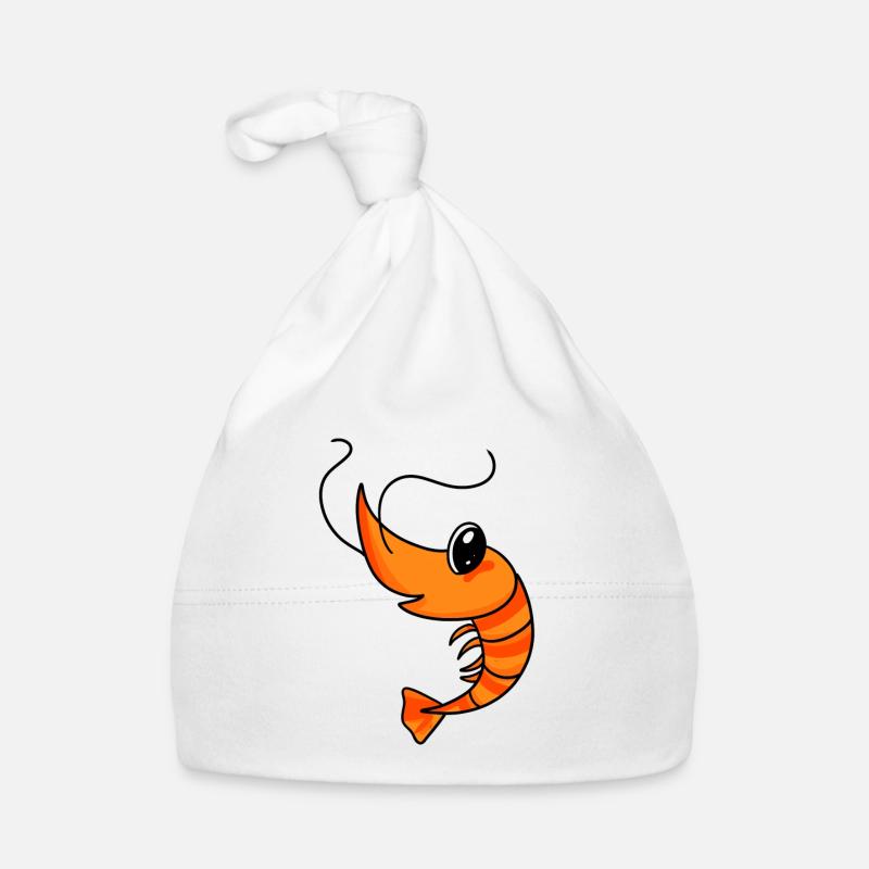 Crevettes Bonnet bio Bébé