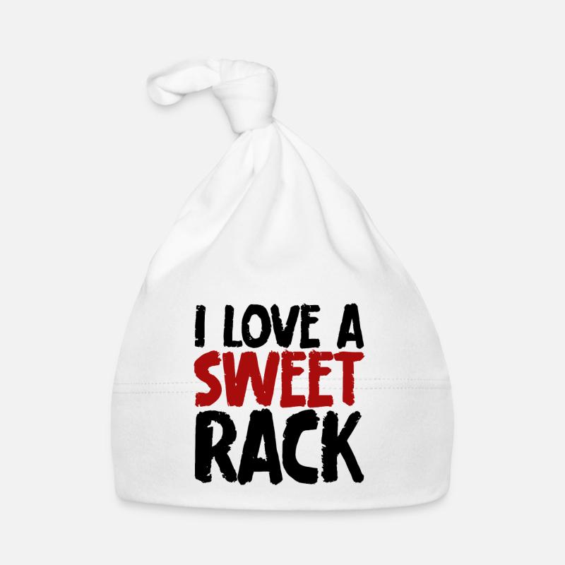 J’aime un support sucré Bonnet bio Bébé