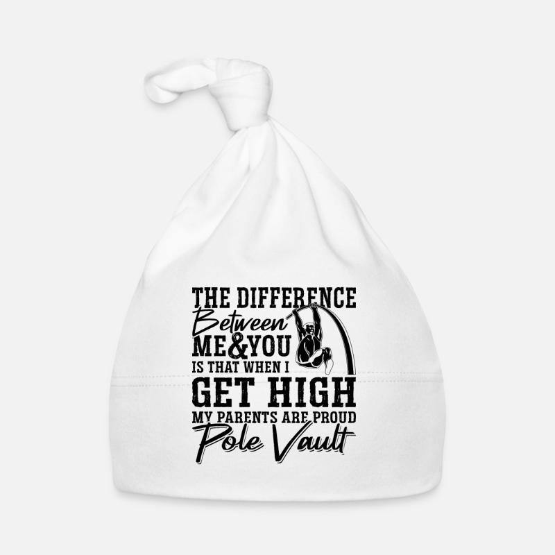 La différence entre moi saut à la perche Bonnet bio Bébé