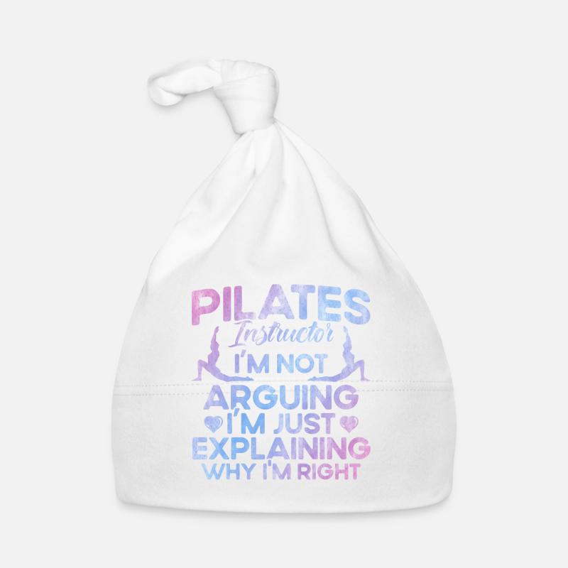 Le Pilates explique pourquoi j’ai raison cadeau Bonnet bio Bébé