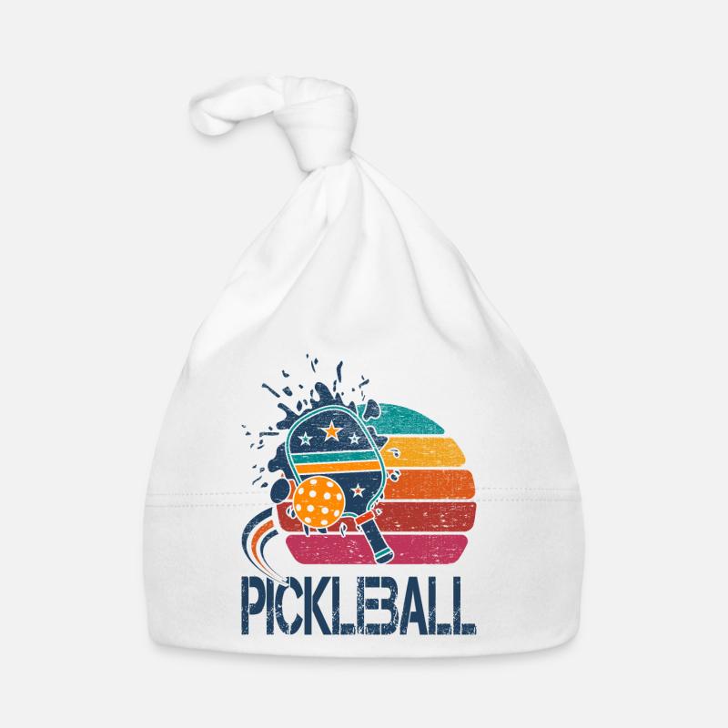 Pickleball - 2 Organic Baby Cap