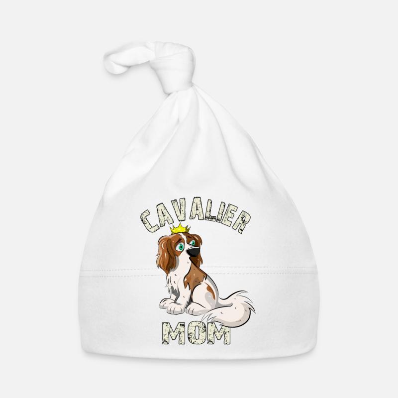 Cavalier Mom Organic Baby Cap