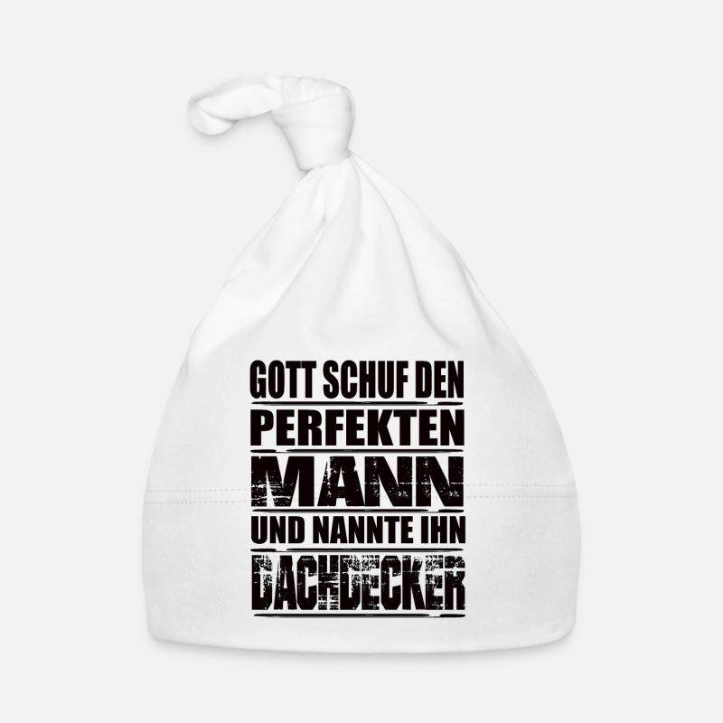 Dachdecker Baby Bio-Mütze