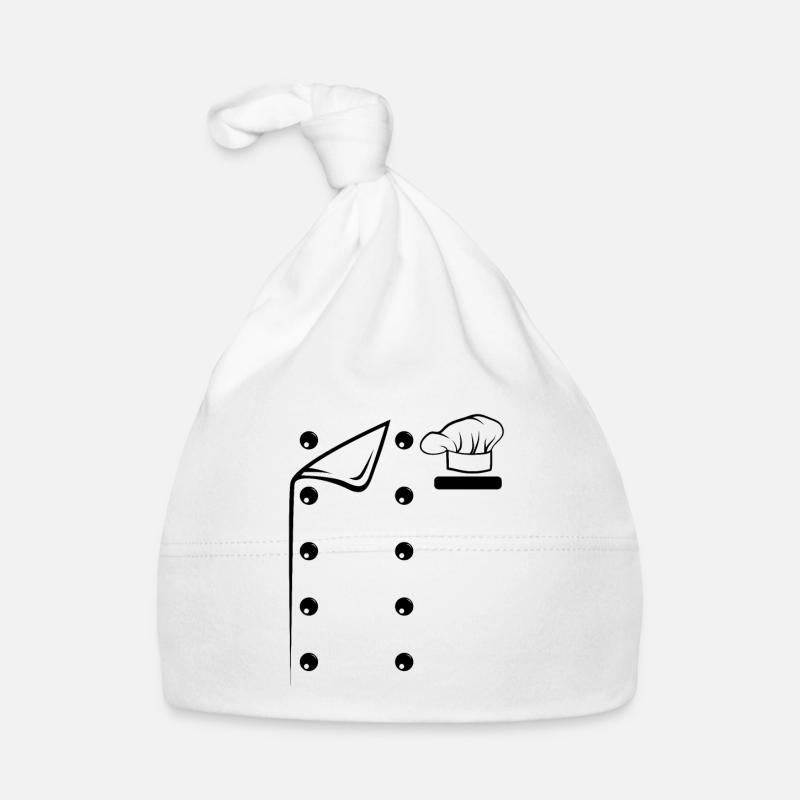 Chef Costume Culinary Chef Restaurant Chef Baby Bio-Mütze