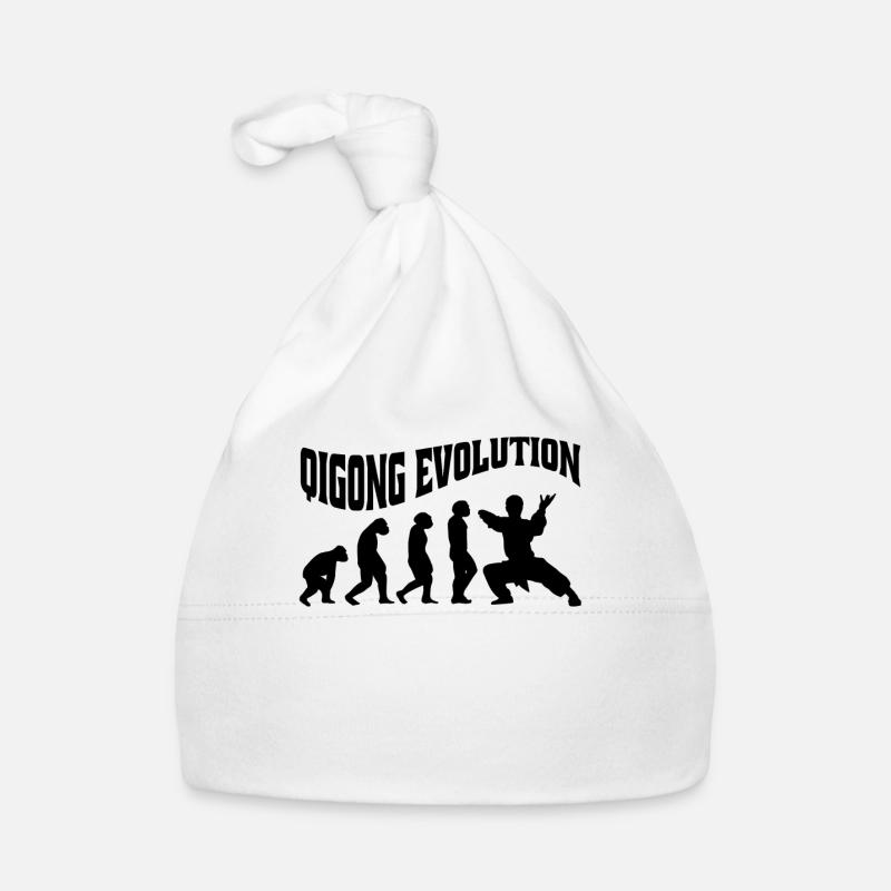 Qi-Gong Chigong Meditation Thai-Chi Evolution Baby Bio-Mütze