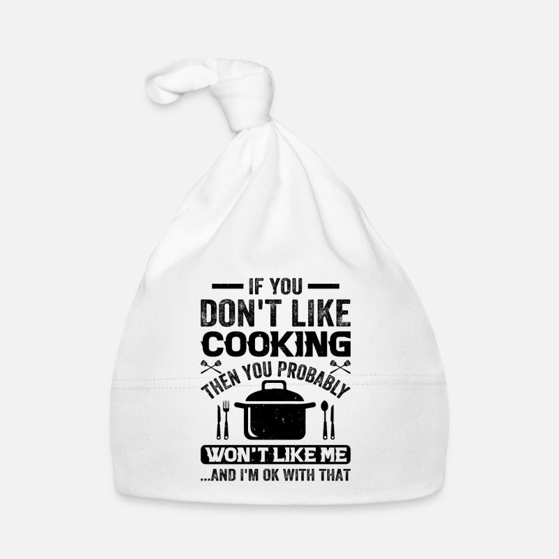Si vous n’aimez pas cuisiner, alors vous ne m’aimerez pas un Bonnet bio Bébé