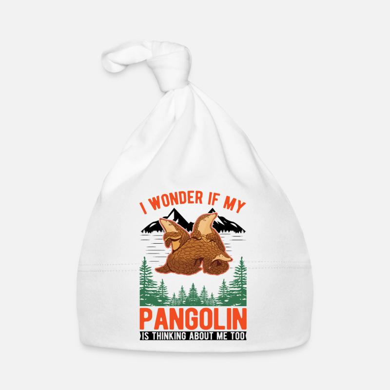 Pangolin Geschenk Schuppentier Baby Bio-Mütze