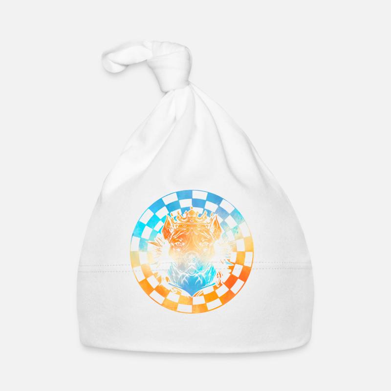 Pitbull Baby Bio-Mütze