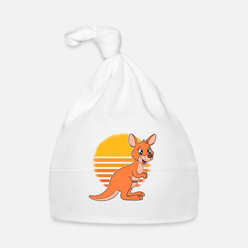 Wallaby Better Than Therapy Organic Baby Cap