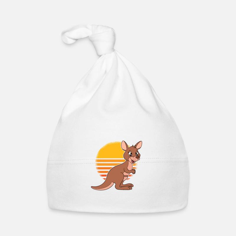 Wallaby Better Than Therapy Organic Baby Cap