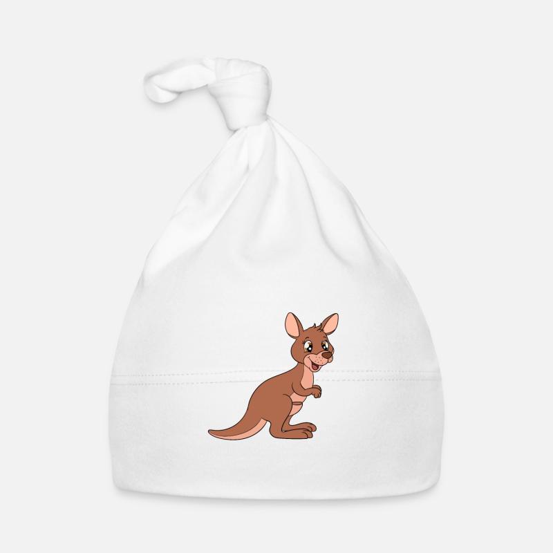 Wallaby Better Than Therapy Organic Baby Cap