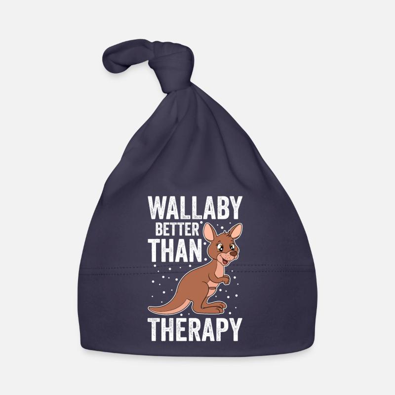 Wallaby Better Than Therapy Organic Baby Cap