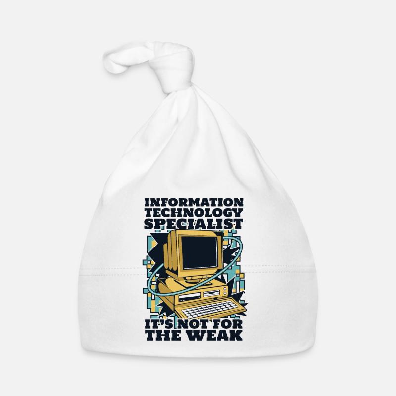 It's Not For The Weak Informatiker Admin Baby Bio-Mütze