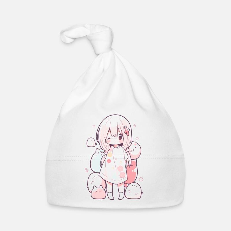 Pyjamas Anime Kawaii Motif Pyjamas pour Otakus Bonnet bio Bébé