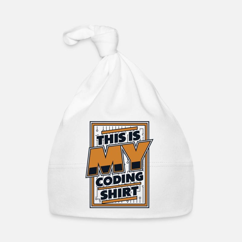 Ceci est mon codeur de développeur de vêtements de codage Bonnet bio Bébé