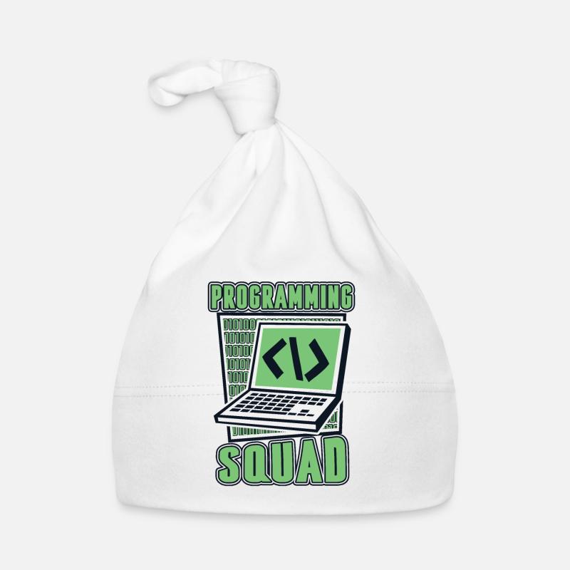 Programming Squad Software Developer Developer Organic Baby Cap