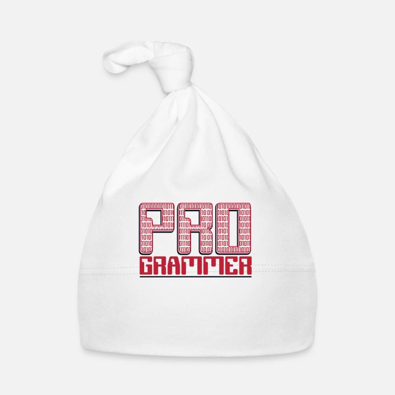 Programmeur Développeur logiciel Développeur Codeur Bonnet bio Bébé