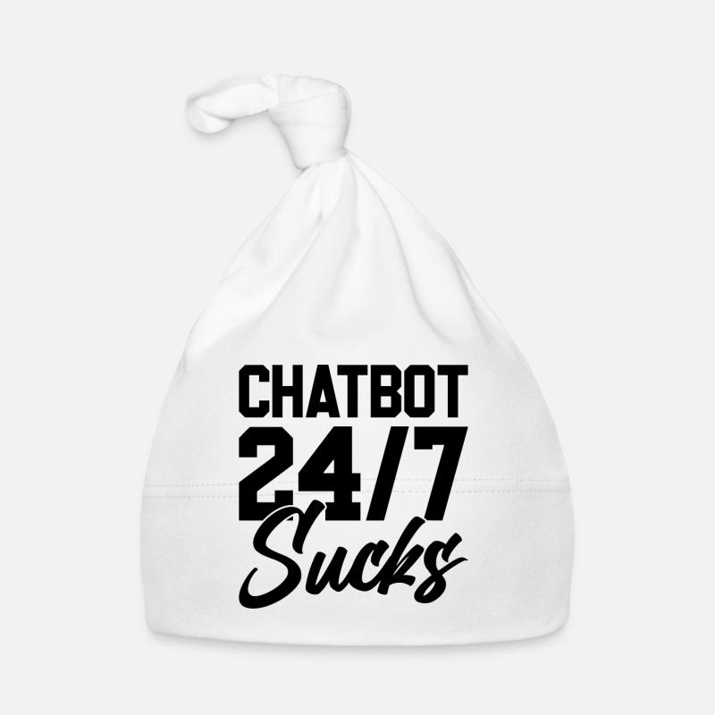 ChatBot 24/7 Sucks Baby Bio-Mütze
