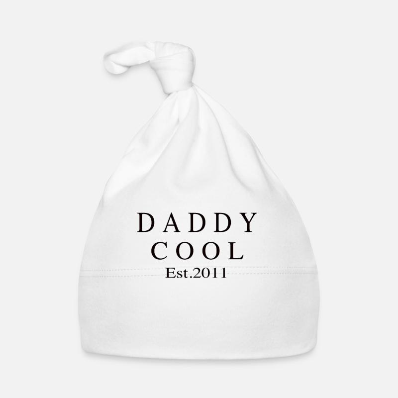 Daddy Cool est 2011 Bonnet bio Bébé