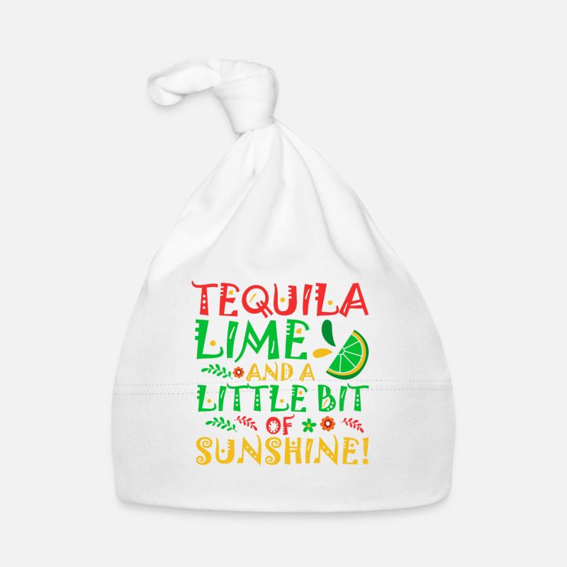 Viva Mexico 5 De Mayo Cinco De Mayo Cadeau Bonnet bio Bébé