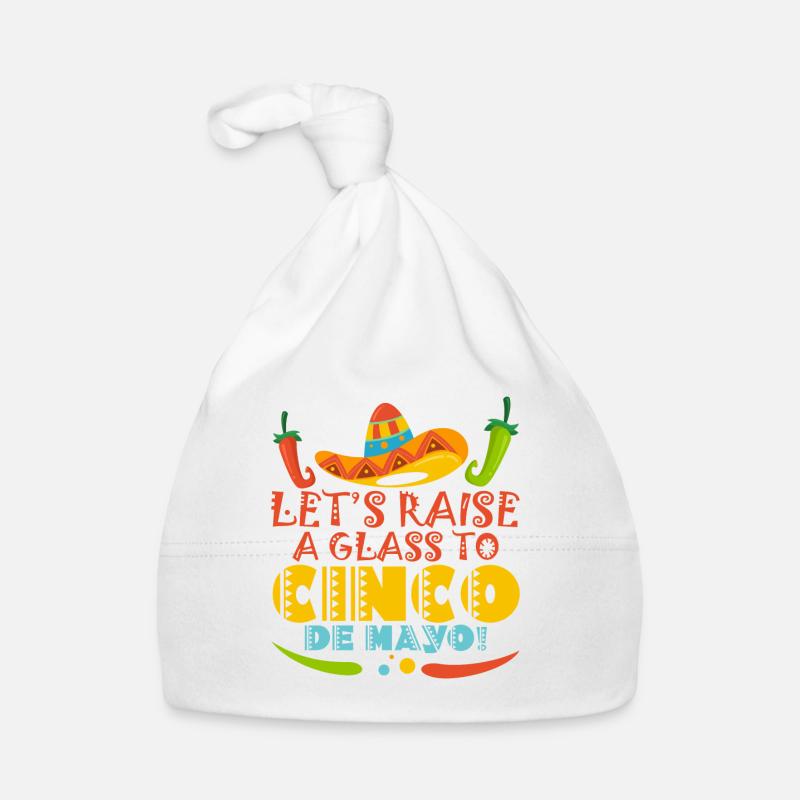 Cinco De Mayo Party Viva Mexico Cinco De Mayo Lehr Organic Baby Cap