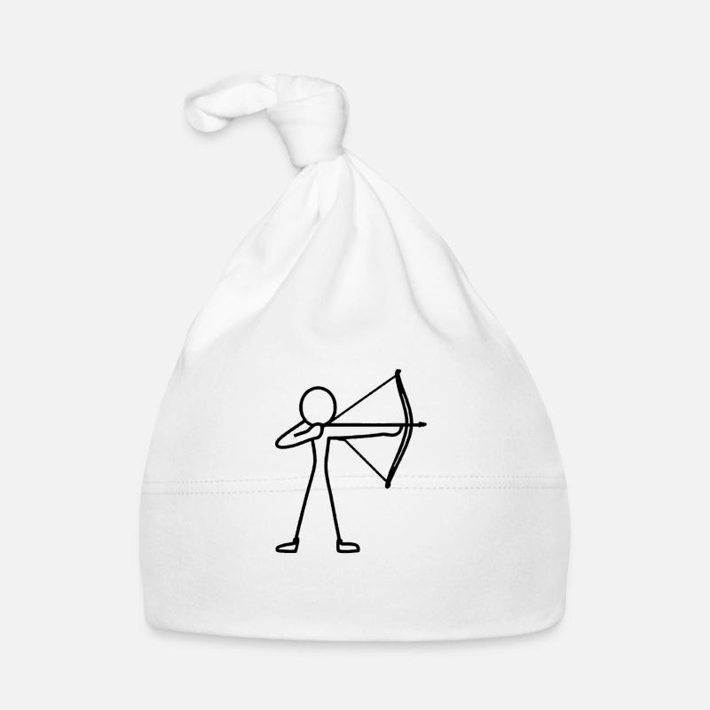 Archer à l’arc à l’arc à l’arc Bonnet bio Bébé