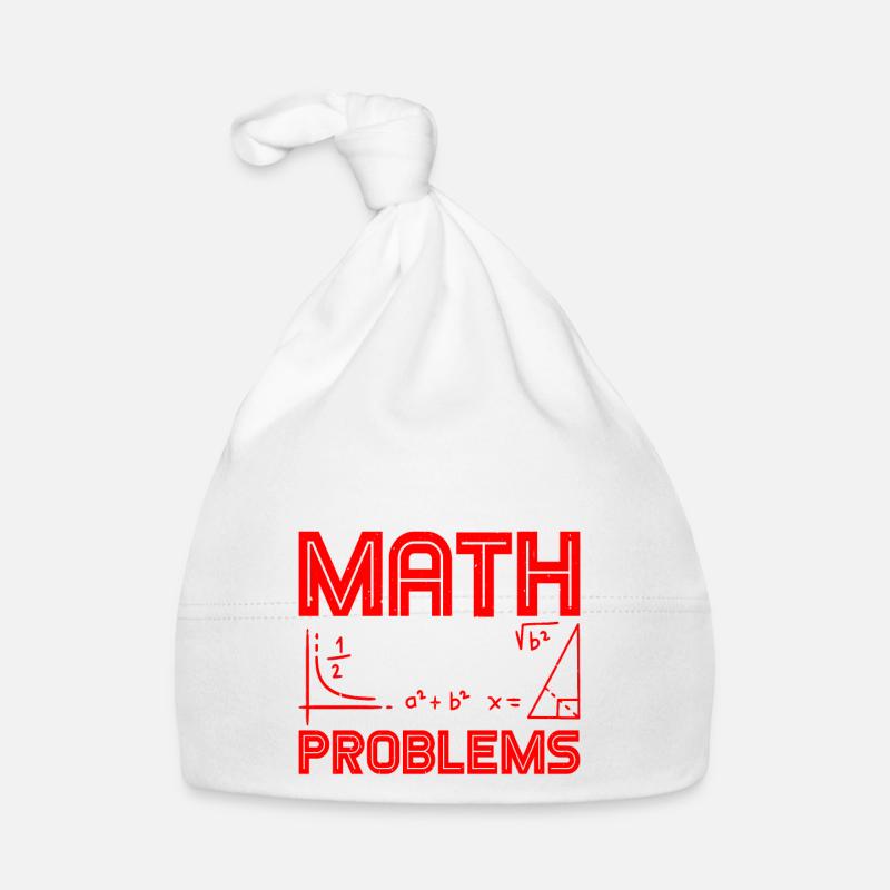 Dear Math, Solve Your Own Problems 2 Baby Bio-Mütze