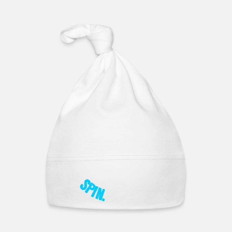 Manger Sommeil Spin Vélo Cyclisme Amoureux Cycliste Bonnet bio Bébé