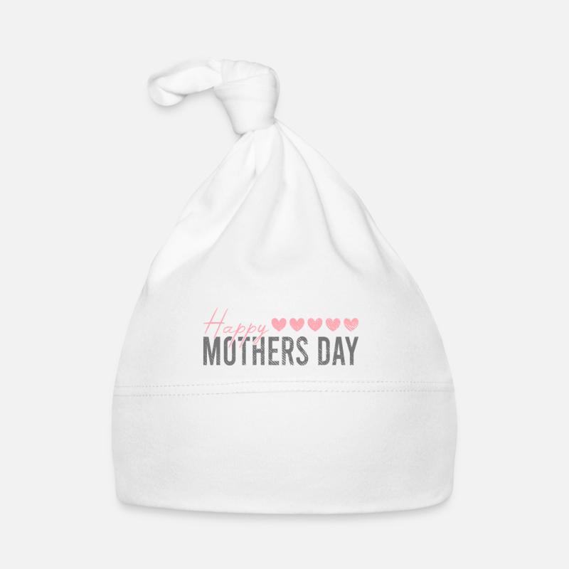 Mother’s Day Organic Baby Cap