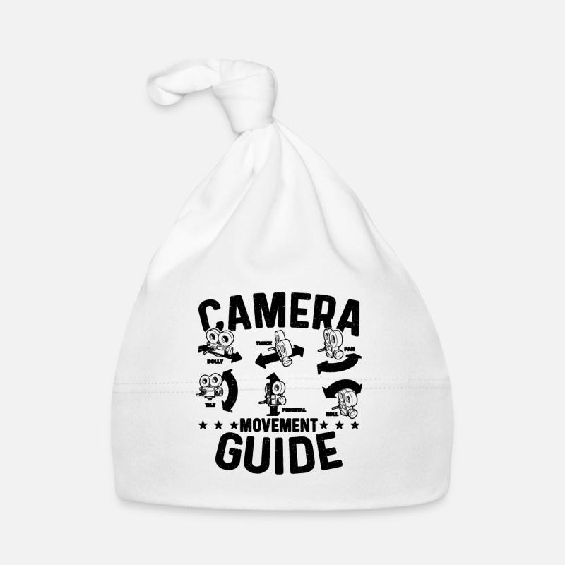 Camera Movement Guide Cameraman Camera Operators Baby Bio-Mütze