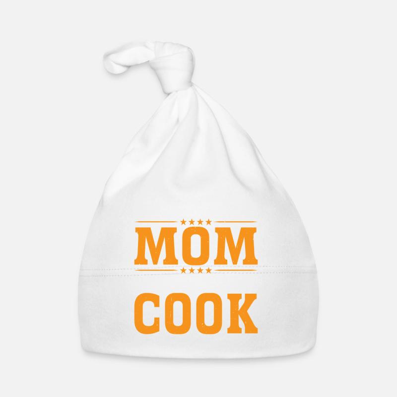 This Mom Is The Best Cook 3 Organic Baby Cap