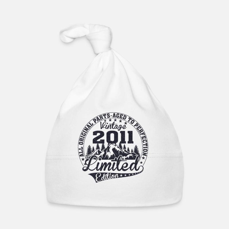 2011 Geburtsdatum / Geburtstagsjahr 2011 Baby Bio-Mütze