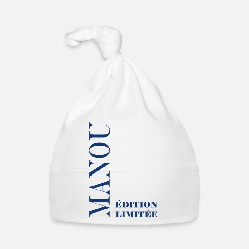 Edition limitée manou Bonnet bio Bébé