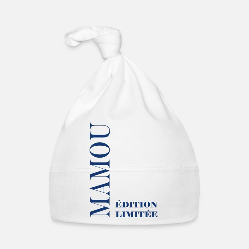 Edition limitée mamou Bonnet bio Bébé