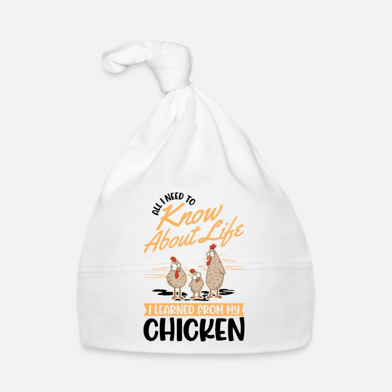 Poulets Élevage de poulets Éleveur de poulets Bonnet bio Bébé