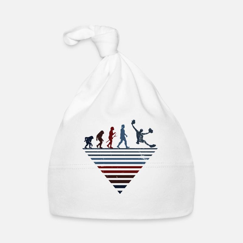 Evolution humaine - Bloc vintage Bonnet bio Bébé