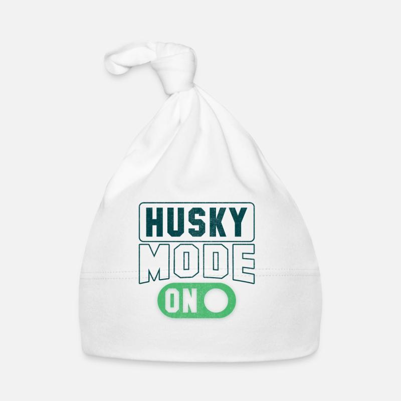 Mode Husky activé Bonnet bio Bébé