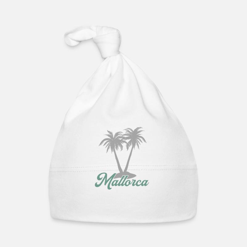 Mallorca Baby Bio-Mütze