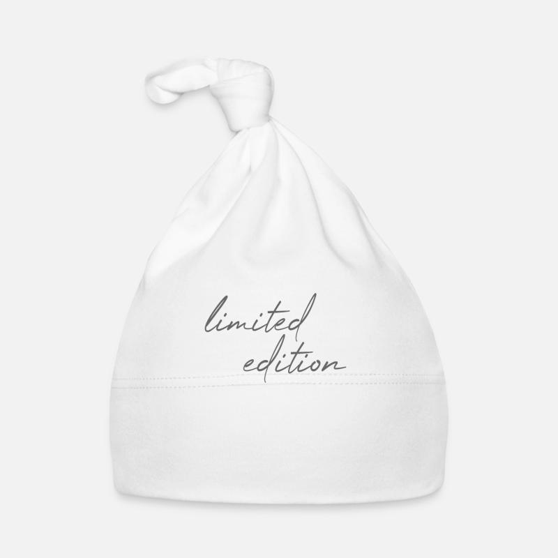 Édition limitée Bonnet bio Bébé